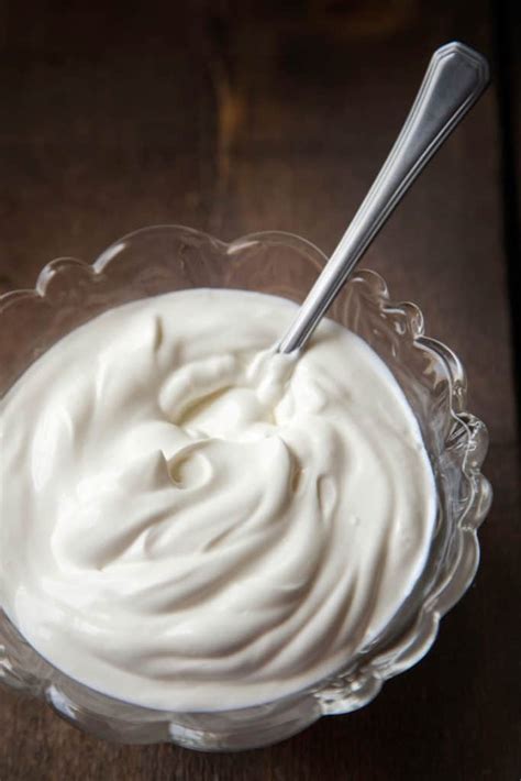 How to Make Crème Fraîche (in One Easy Step!).